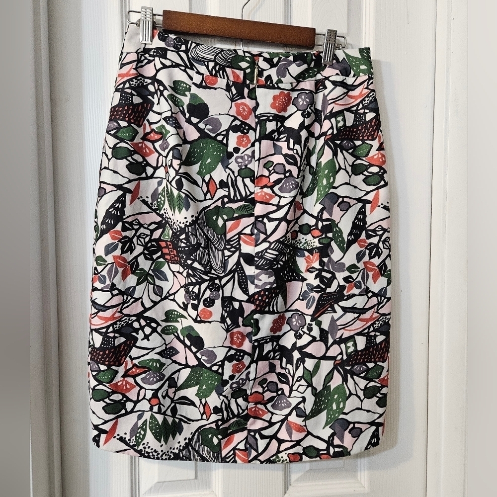Ted Baker Floral Skirt - Multicolor - Picture 4 of 7